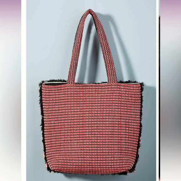 Anthropologie x Soukie Modern Market Tote Bag - Picture 2 of 8